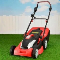 Hecht Jardin 1844 Tondeuse A Gazon Electrique 1800 W 3300 U/min