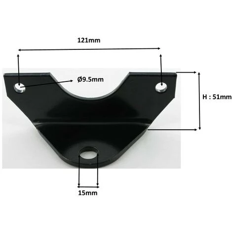 1134-5512-01 - Attelage Pour Tracteur Tondeuse STIGA 4 1134-5512-01 - Attelage Pour Tracteur Tondeuse STIGA – Image 2
