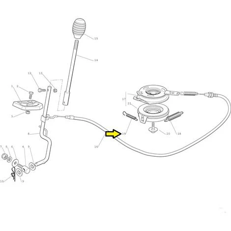 GLOBAL GARDEN PRODUCT 122450110/0 - Ressort D'Embrayage Pour Tondeuse Autoportée CASTELGARDEN/GGP 4 GLOBAL GARDEN PRODUCT 122450110/0 - Ressort D'Embrayage Pour Tondeuse Autoportée CASTELGARDEN/GGP – Image 2