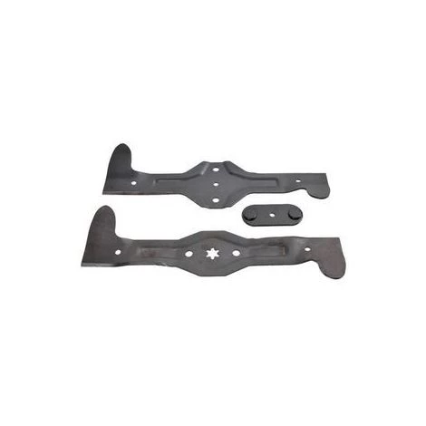 532426322 - Kit Lames Droites Pour Tondeuse Autoportée Coupe 92cm HUSQVARNA 3 532426322 - Kit Lames Droites Pour Tondeuse Autoportée Coupe 92cm HUSQVARNA