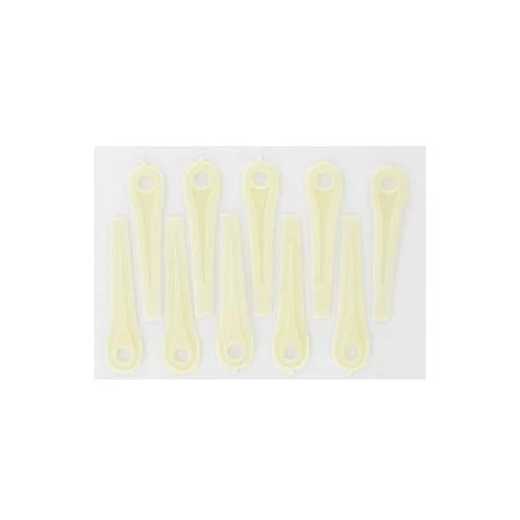 513785190 - Lame Plastique FLY011 (lot De 10) Pour Tondeuse FLYMO 3 513785190 - Lame Plastique FLY011 (lot De 10) Pour Tondeuse FLYMO