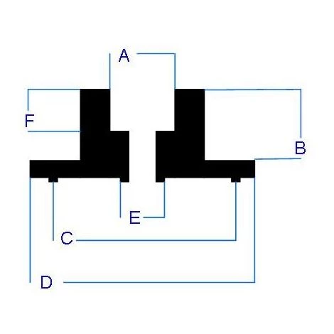 GLOBAL GARDEN PRODUCT 322463187/3 - Support De Lame Pour Tondeuse Electrique Castelgarden / GGP 4 GLOBAL GARDEN PRODUCT 322463187/3 - Support De Lame Pour Tondeuse Electrique Castelgarden / GGP – Image 2