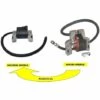 591459 - Bobine Allumage Pour Moteur BRIGGS Et STRATTON (ex 490586 Et 491312) 2 591459 - Bobine Allumage Pour Moteur BRIGGS Et STRATTON (ex 490586 Et 491312) -France Tondeuse Soldes Boutique 10403776 1