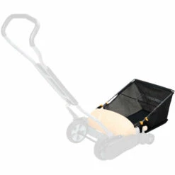 Fiskars Bac De Ramassage Pour Tondeuse Fiskars StaySharp Max, Capacité: 18 Litres, StaySharp, Noir/Orange, 1000592 -France Tondeuse Soldes Boutique 10641593 3