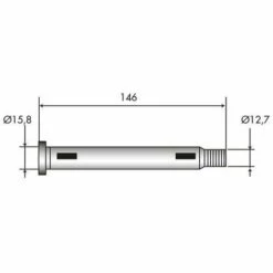 UNIVERSEL Axe De Palier De Lames MURRAY 24578 - 024578 -France Tondeuse Soldes Boutique 10990615 2