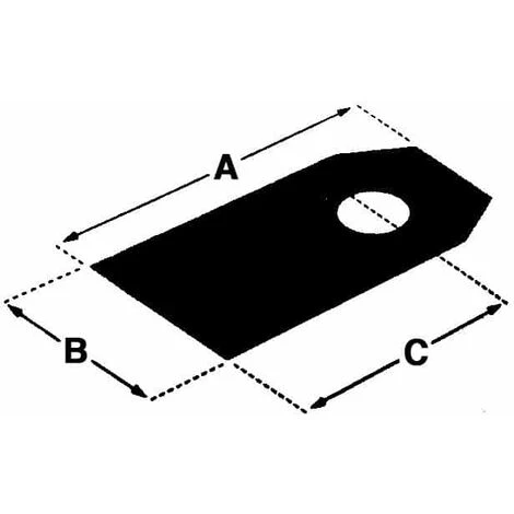 UNIVERSEL Jeu De 3 Lames Robot Tondeuse GARDENA 5776064-02 - 5776065-02 - 5776066-02 G2 - Solar Hybrid - 210c - 220ac - Livré Avec Vis 4 UNIVERSEL Jeu De 3 Lames Robot Tondeuse GARDENA 5776064-02 - 5776065-02 - 5776066-02 G2 - Solar Hybrid - 210c - 220ac - Livré Avec Vis – Image 2