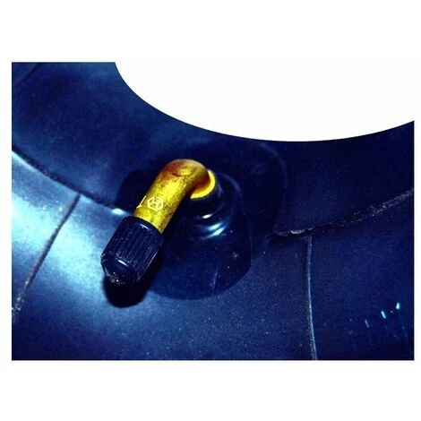 UNIVERSEL Chambre à Air SHAK 400-10 - 450-10 Valve Coudée 3 UNIVERSEL Chambre à Air SHAK 400-10 - 450-10 Valve Coudée