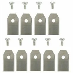 UNIVERSEL Jeu De 9 Lames Robot Tondeuse HUSQVARNA 9668095-01 Pour GARDENA R40LI Et R70LI