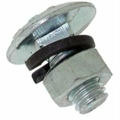 UNIVERSEL Vis De Lame Avec écrou Et Rondelle GUTBROD