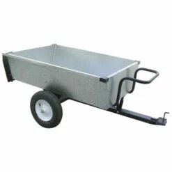 UNIVERSEL Remorque Jardin Basculante Galva