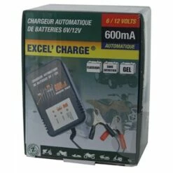 EXCEL'CHARGE Chargeur De Batterie Automatique XL600 5 EXCEL'CHARGE Chargeur De Batterie Automatique XL600 -France Tondeuse Soldes Boutique 11009460 2