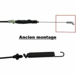 Cable D'embrayage De Tracteur Tondeuse MTD 6 Cable D'embrayage De Tracteur Tondeuse MTD -France Tondeuse Soldes Boutique 11014280 2