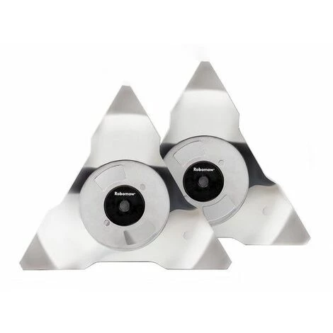 Kit 2 Lames Tondeuse Robot Robomow RS / TS / MS / Cub Cadet XR3 3 Kit 2 Lames Tondeuse Robot Robomow RS / TS / MS / Cub Cadet XR3