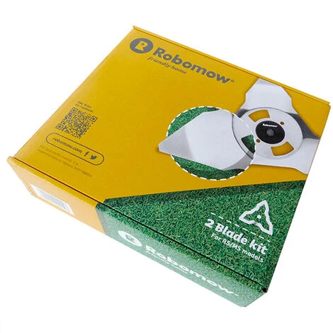 Kit 2 Lames Tondeuse Robot Robomow RS / TS / MS / Cub Cadet XR3 4 Kit 2 Lames Tondeuse Robot Robomow RS / TS / MS / Cub Cadet XR3 – Image 2