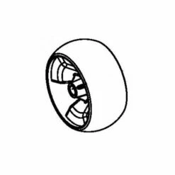 Roulette Carter De Coupe Autoportée MTD