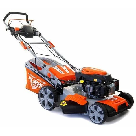 Tondeuse Démarrage électrique 5,7 Cv 196 Cc Coupe 51 Cm RURIS RX441S - Orange 4 Tondeuse Démarrage électrique 5,7 Cv 196 Cc Coupe 51 Cm RURIS RX441S - Orange – Image 2