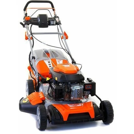 Tondeuse Démarrage électrique 5,7 Cv 196 Cc Coupe 51 Cm RURIS RX441S - Orange 5 Tondeuse Démarrage électrique 5,7 Cv 196 Cc Coupe 51 Cm RURIS RX441S - Orange – Image 3