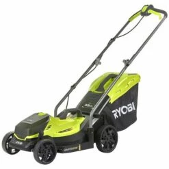 Ryobi 18V Tondeuse Sans Fil, 33 Cm, 1 X 4,0 Ah Lithium+ - RLM18X33B40