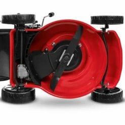 Tondeuse à Gazon à Essence, Moteur 4 Temps 132cc 4.5hp, Largeur De Coupe 41 Cm, Hauteur De Coupe 25-75mm Réglable 7 Positions, Panier 45L, Collecte 2 En 1 - Greencut GLM590X -France Tondeuse Soldes Boutique 13057903 4