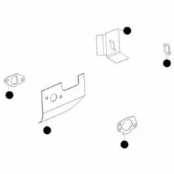 MCCULLOCH Kit Joint Moteur Tondeuse Mc Culloch