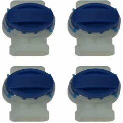 Jeu De Connecteurs De Câble, Connexion De Câble En 4 Parties Pour La Tondeuse Robot Grizzly Tools MR 1000 Blackline