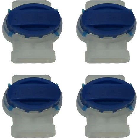 Jeu De Connecteurs De Câble, Connexion De Câble En 4 Parties Pour La Tondeuse Robot Grizzly Tools MR 1000 Blackline 3 Jeu De Connecteurs De Câble, Connexion De Câble En 4 Parties Pour La Tondeuse Robot Grizzly Tools MR 1000 Blackline