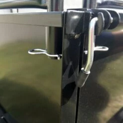 WILTEC Remorque Basculante 200x78x94,5cm Avec Grille Et Parois Amovibles Dispositif D'attelage Universel -France Tondeuse Soldes Boutique 13454069 4