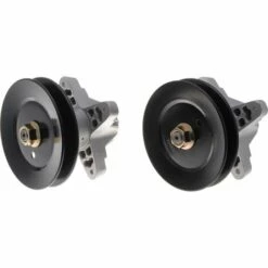 JARDIAFFAIRES Jeu De Paliers De Lame Tondeuse MTD 38 Pouces éjection Latérale Remplace 618-04474