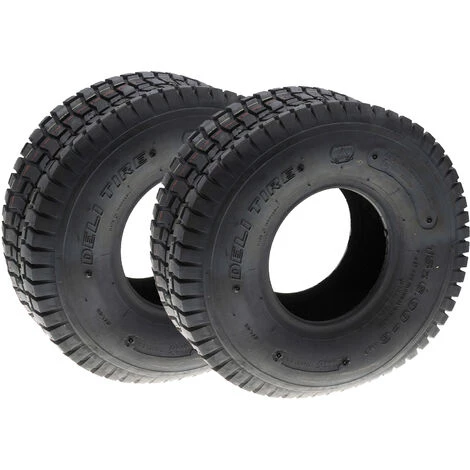JARDIAFFAIRES Paire De Pneus 4 Plis Dimensions 15x600-6 Pour Tondeuse Autoportée 3 JARDIAFFAIRES Paire De Pneus 4 Plis Dimensions 15x600-6 Pour Tondeuse Autoportée