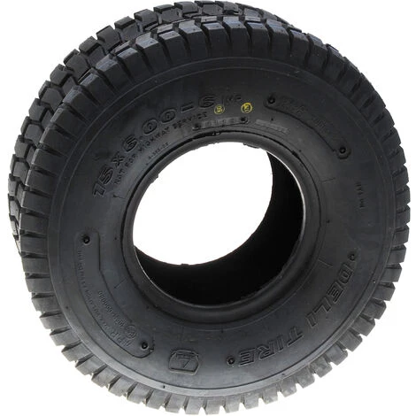 JARDIAFFAIRES Paire De Pneus 4 Plis Dimensions 15x600-6 Pour Tondeuse Autoportée 4 JARDIAFFAIRES Paire De Pneus 4 Plis Dimensions 15x600-6 Pour Tondeuse Autoportée – Image 2