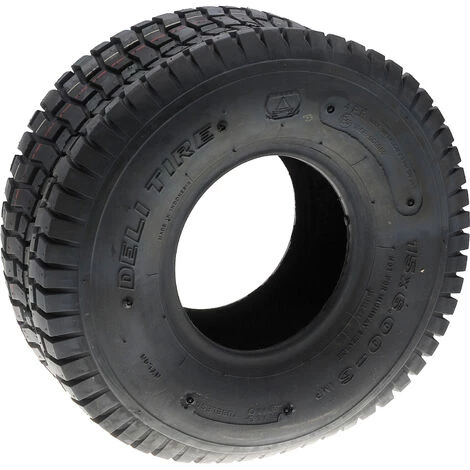 JARDIAFFAIRES Paire De Pneus 4 Plis Dimensions 15x600-6 Pour Tondeuse Autoportée 5 JARDIAFFAIRES Paire De Pneus 4 Plis Dimensions 15x600-6 Pour Tondeuse Autoportée – Image 3