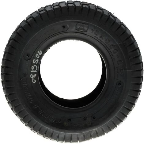 JARDIAFFAIRES Paire De Pneus 4 Plis Dimensions 13x500-6 Pour Tondeuse Autoportée 4 JARDIAFFAIRES Paire De Pneus 4 Plis Dimensions 13x500-6 Pour Tondeuse Autoportée – Image 2