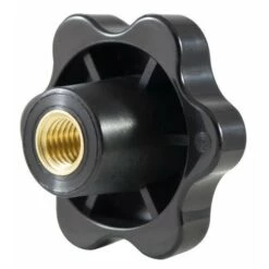 LEM SELECT Molette En Bakelite Ø 50 Femelle M6