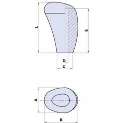 LEM SELECT Pommeau PVC à Insérer Ø 10 L 78 -France Tondeuse Soldes Boutique 14032250 2