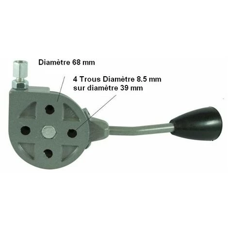 LEM SELECT Levier Accélérateur Aluminium Droite L 200 MM 4 LEM SELECT Levier Accélérateur Aluminium Droite L 200 MM – Image 2