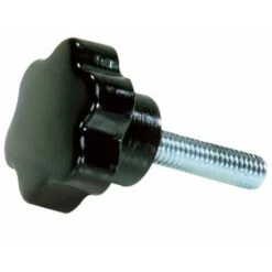 LEM SELECT Molette En Bakelite Ø 60 Filetage Male M12X20 (Lot De 2)