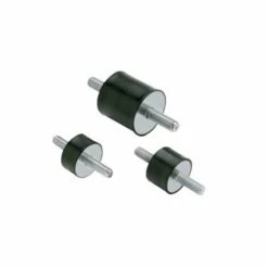 LEM SELECT Silent Bloc Universel Male X Male Ø40X30 M10X28 (Lot De 5)