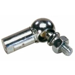 LEM SELECT Articulation à Rotule M6 X 1en Acier Droite (Lot De 2)