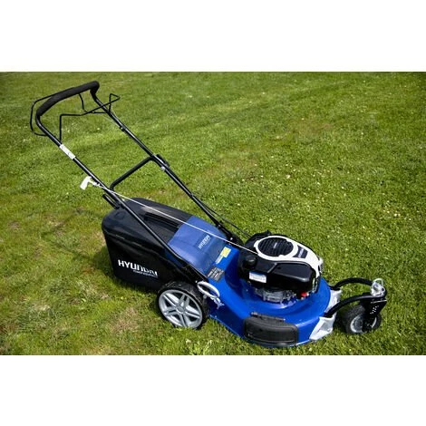 HYUNDAI Tondeuse Thermique 196 Cm³ 56 Cm - Autotractée - 3 Roues HTDT561RP-1 5 HYUNDAI Tondeuse Thermique 196 Cm³ 56 Cm - Autotractée - 3 Roues HTDT561RP-1 – Image 3