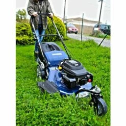 HYUNDAI Tondeuse Thermique 196 Cm³ 56 Cm - Autotractée - 3 Roues HTDT561RP-1 11 HYUNDAI Tondeuse Thermique 196 Cm³ 56 Cm - Autotractée - 3 Roues HTDT561RP-1 -France Tondeuse Soldes Boutique 14064504 5