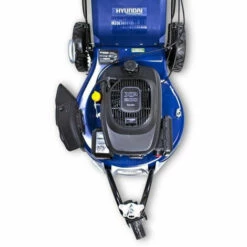 HYUNDAI Démarrage électrique Tondeuse Thermique 196 Cm³ 56cm Mulching HTDT561ES-1 -France Tondeuse Soldes Boutique 14064515 3