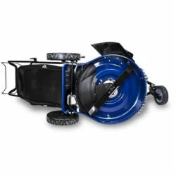 HYUNDAI Démarrage électrique Tondeuse Thermique 196 Cm³ 56cm Mulching HTDT561ES-1 -France Tondeuse Soldes Boutique 14064515 4