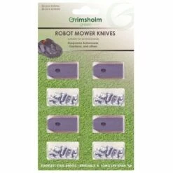 UNIVERSEL Kit De 36 Lames Pour Robots Tondeuses Flymo - Gardena - Husqvarna 9668095-01 - 5776064-02 - 5776064-03 - 577864602