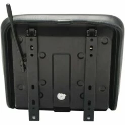 VIDAXL Siège De Tracteur Universel Noir - Accessoires Pour équipement électrique D'extérieur - Pièces Et Accessoires Pour Tracteurs - Noir - Noir -France Tondeuse Soldes Boutique 14267845 5