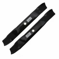 JARDIAFFAIRES Jeu De Lames Mulching Coupe 107cm Pour MTD Et Toro Remplace 742-0616A