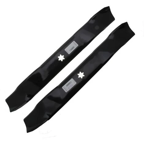 JARDIAFFAIRES Jeu De Lames Mulching Coupe 107cm Pour MTD Et Toro Remplace 742-0616A 3 JARDIAFFAIRES Jeu De Lames Mulching Coupe 107cm Pour MTD Et Toro Remplace 742-0616A