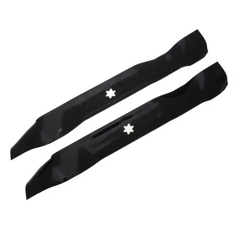 JARDIAFFAIRES Jeu De Lames Mulching Coupe 107cm Pour MTD Et Toro Remplace 742-0616A 5 JARDIAFFAIRES Jeu De Lames Mulching Coupe 107cm Pour MTD Et Toro Remplace 742-0616A – Image 3