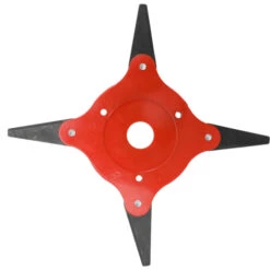 ASUPERMALL Lame De Tondeuse A Gazon Rotation A 180 Degres 4 Dents