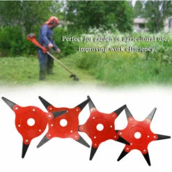 ASUPERMALL Lame De Tondeuse A Gazon Rotation A 180 Degres 4 Dents 11 ASUPERMALL Lame De Tondeuse A Gazon Rotation A 180 Degres 4 Dents -France Tondeuse Soldes Boutique 14644735 5