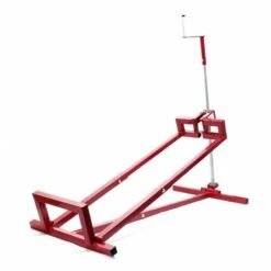 WILTEC Cric Lève Tracteur Tondeuse - Lève Tondeuse Réglable En Continu